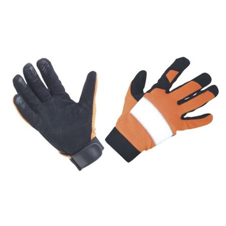 CARTER Reflective Gloves - Orange; Extra Large IS381939